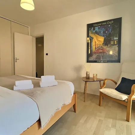 アパート L'ame Du Peintre - Terrasse - Parking - Centre *