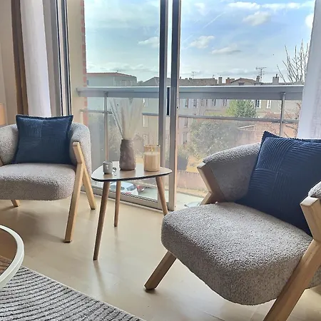 L'ame Du Peintre - Terrasse - Parking - Centre *