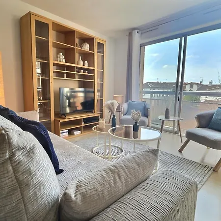 L'ame Du Peintre - Terrasse - Parking - Centre *